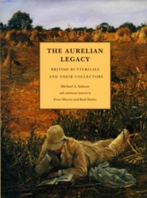 Book cover for The Aurelian Legacy – a History of British Butterflies and their Collectors