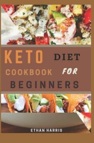 Cover of Keto Diet Cookbook for Beginners