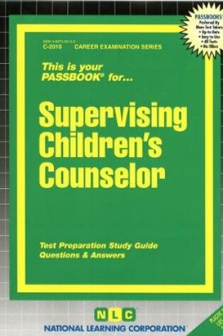 Cover of Supervising Children's Counselor