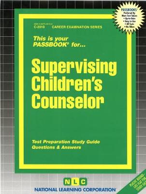 Book cover for Supervising Children's Counselor