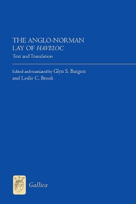 Book cover for The Anglo-Norman Lay of Haveloc