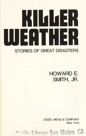 Book cover for Killer Weather