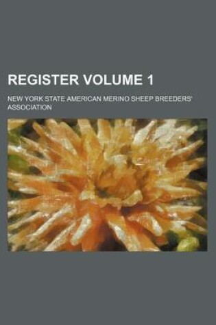 Cover of Register Volume 1