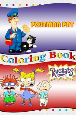 Cover of Rugrats & Postman Pat Coloring Book