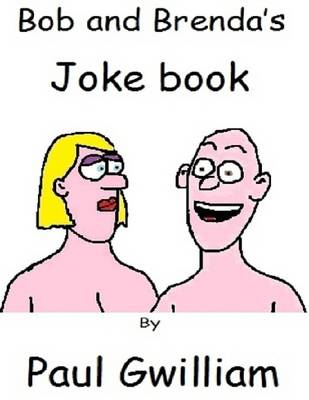 Book cover for Bob and Brenda's Joke Book