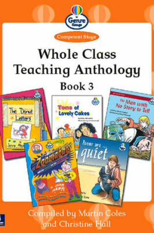 Cover of Genre Range Whole Class Teaching Anthology Book 3