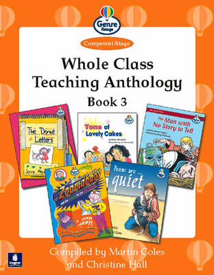 Book cover for Genre Range Whole Class Teaching Anthology Book 3