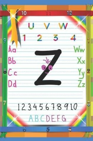 Cover of Summer Kids ABC Tracing Workbook