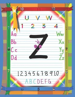 Book cover for Summer Kids ABC Tracing Workbook