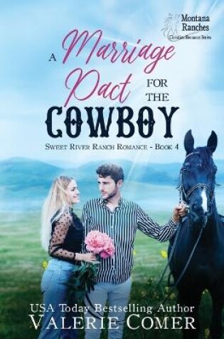 Cover of A Marriage Pact for the Cowboy