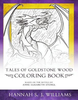 Book cover for Tales of Goldstone Wood Coloring Book