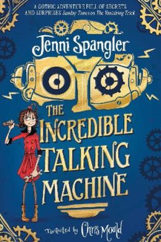 Cover of The Incredible Talking Machine