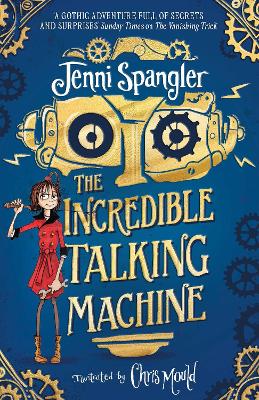 Cover of The Incredible Talking Machine