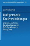 Book cover for Multipersonale Kaufentscheidungen