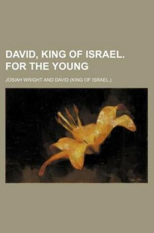 Cover of David, King of Israel. for the Young