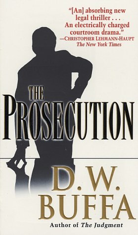 Book cover for The Prosecution