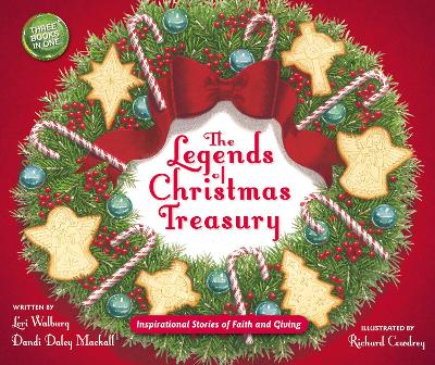 Book cover for The Legends of Christmas Treasury
