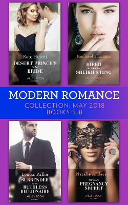 Book cover for Modern Romance Collection: May 2018 Books 5 - 8