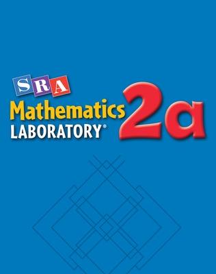 Book cover for Math Laboratory, Math Lab 2A Teacher Guide, Level 4