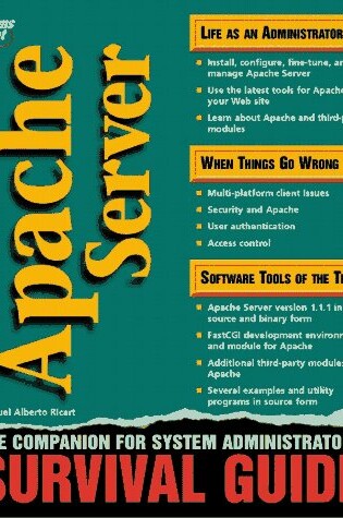 Cover of Apache Server Survival Guide