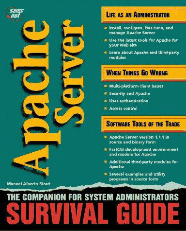 Book cover for Apache Server Survival Guide