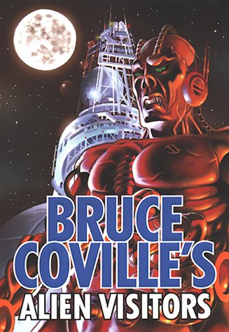 Book cover for Bruce Corville's Alien Visitors