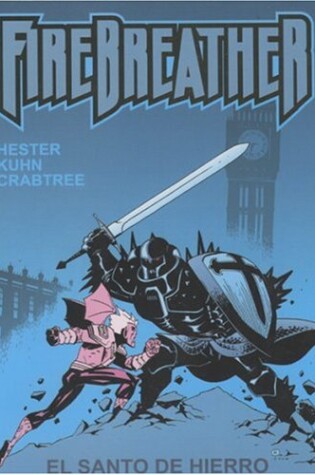 Cover of Firebreather Vol. 3