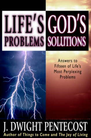 Cover of Life's Problems, God's Solutions