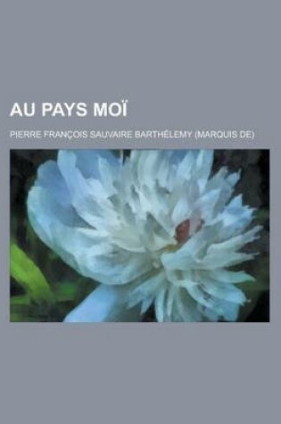 Cover of Au Pays Moi