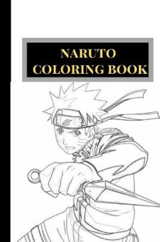 Cover of Naruto Coloring Book