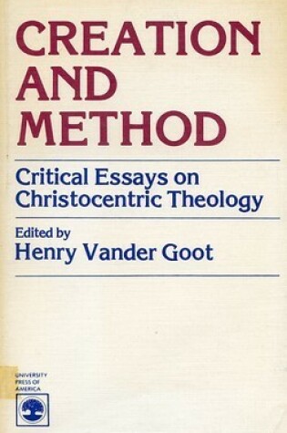 Cover of Creation and Method