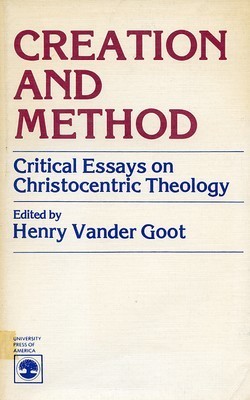 Book cover for Creation and Method