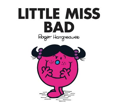 Book cover for Little Miss Bad