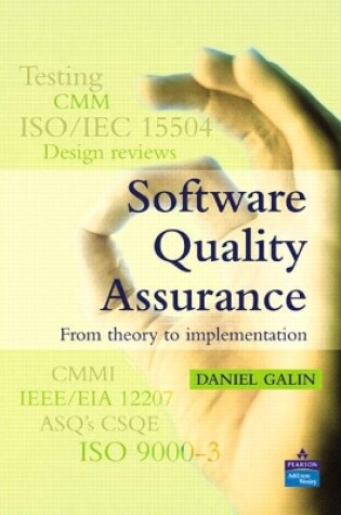 Cover of Software Quality Assurance