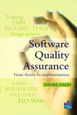 Book cover for Software Quality Assurance