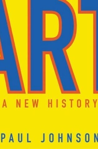 Cover of Art a New History