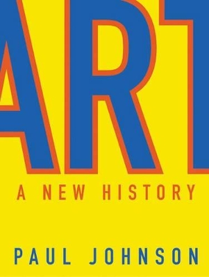 Book cover for Art a New History