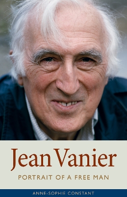 Book cover for Jean Vanier