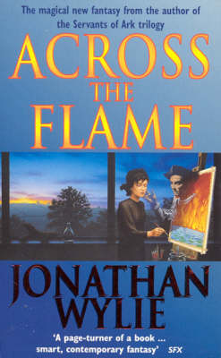 Book cover for Across the Flame