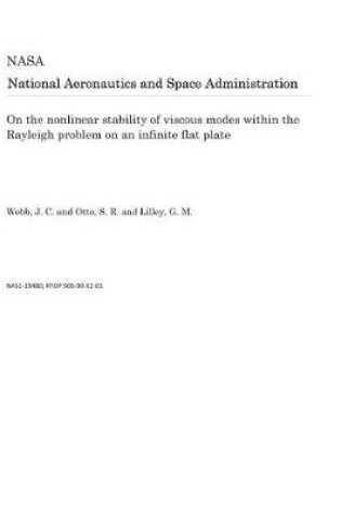 Cover of On the Nonlinear Stability of Viscous Modes Within the Rayleigh Problem on an Infinite Flat Plate