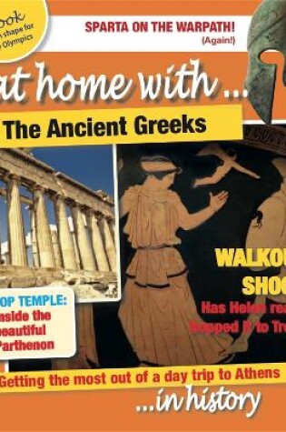 Cover of At Home With: The Ancient Greeks