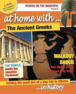 Cover of At Home With: The Ancient Greeks