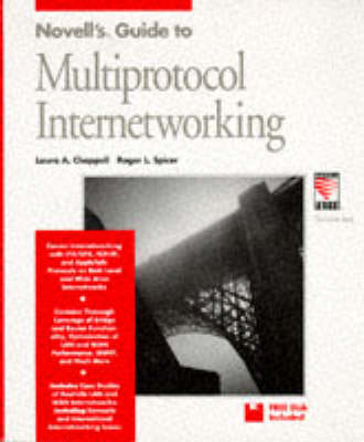 Book cover for Novell's Guide to Internet-Working Multiprotocol Netware Lans