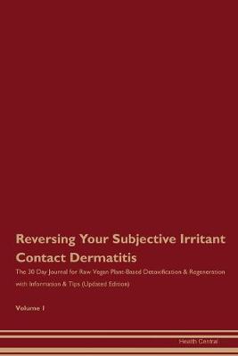 Book cover for Reversing Your Subjective Irritant Contact Dermatitis