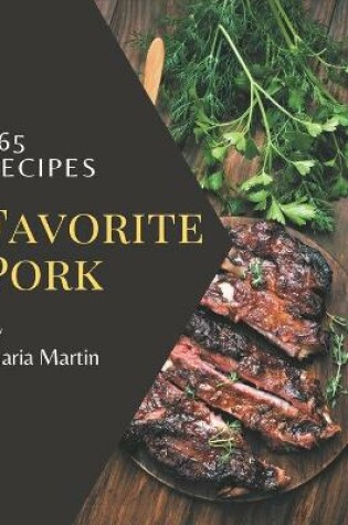 Cover of 365 Favorite Pork Recipes