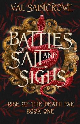 Book cover for Battles of Salt and Sighs