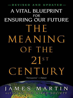 Book cover for The Meaning of the 21st Century