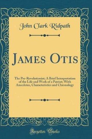 Cover of James Otis