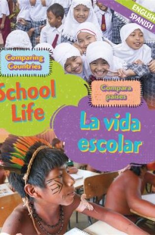 Cover of Dual Language Learners: Comparing Countries: School Life (English/Spanish)