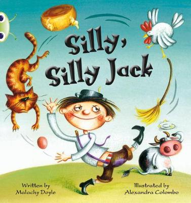 Book cover for Bug Club Green C/1B Silly, Silly Jack 6-pack
